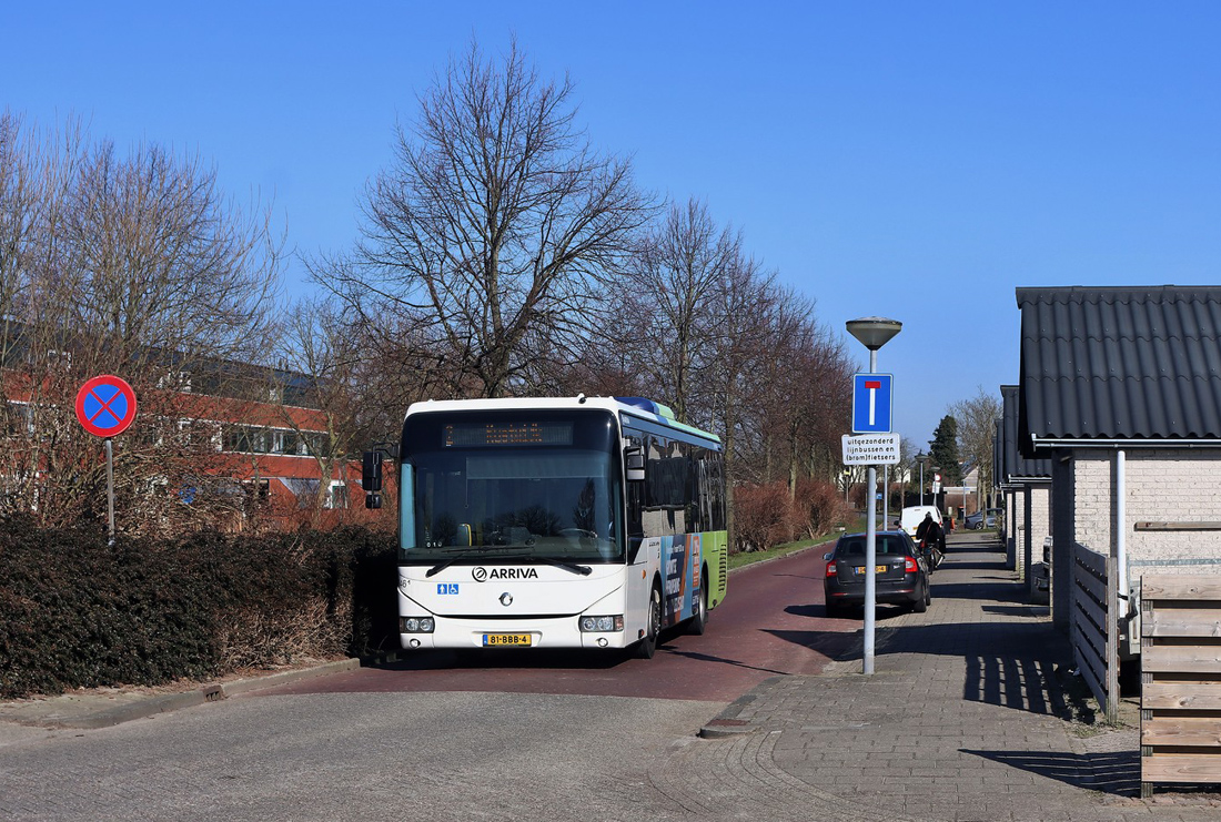 Almere, Irisbus Crossway LE 10.8M # 6461