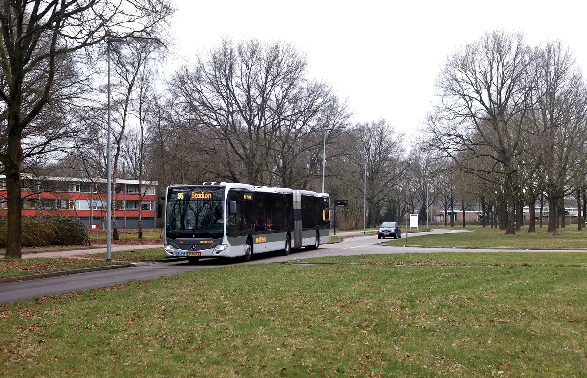 Groningen, Mercedes-Benz Citaro C2 G No. 3451