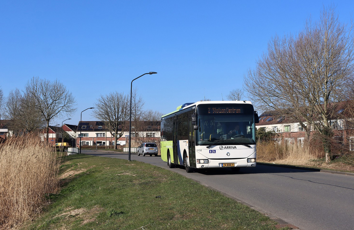Almere, Irisbus Crossway LE 10.8M # 6458