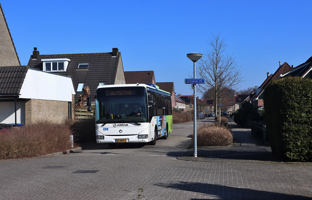 Almere, Irisbus Crossway LE 10.8M No. 6454