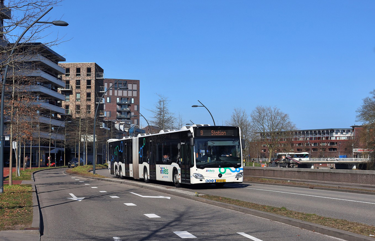 Zwolle, Mercedes-Benz Citaro C2 GL CapaCity L № 2603