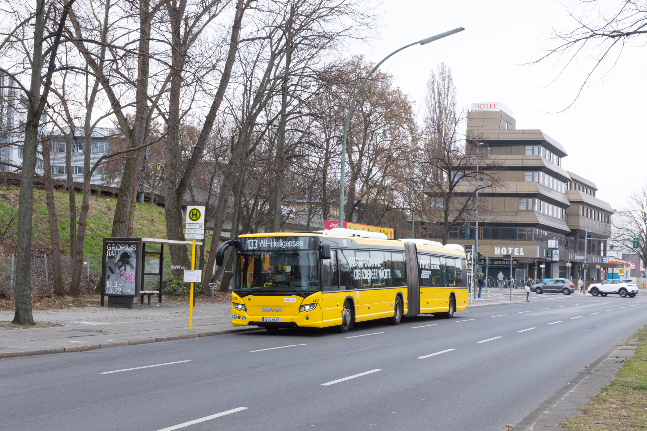 Berlin, Scania Citywide LFA # 4438