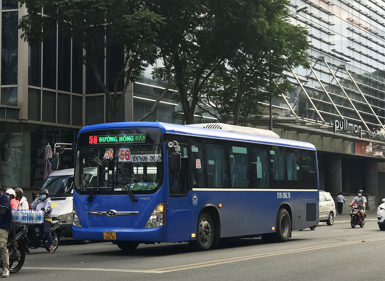 Ho Chi Minh City, Transinco B55 Diesel № 51B-266.76