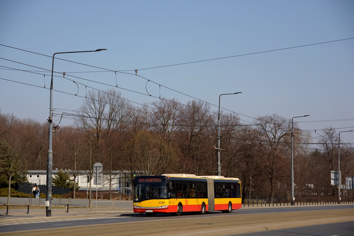 Варшава, Solaris Urbino III 18 № 8310