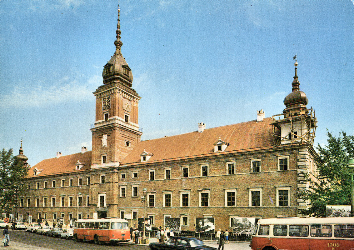 Warsaw, Jelcz 272 MEX No. 1008