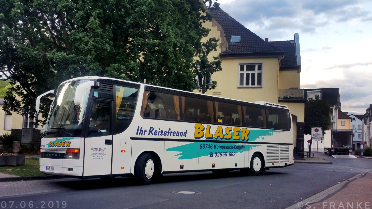 Bad Neuenahr-Ahrweiler, Setra S315HD # AW-RB 4000