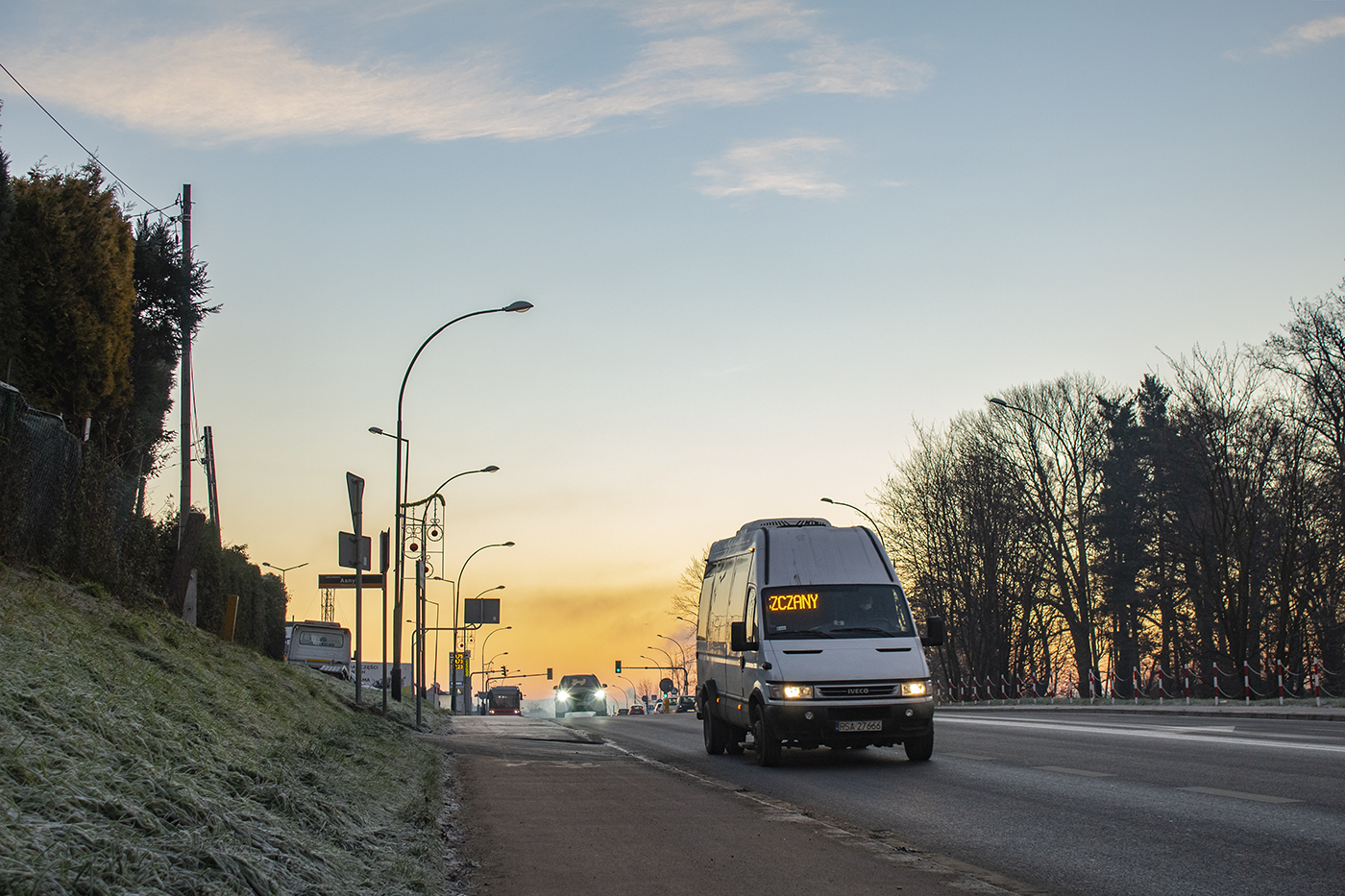 Sanok, IVECO Daily 65C17 Nr. RSA 27666