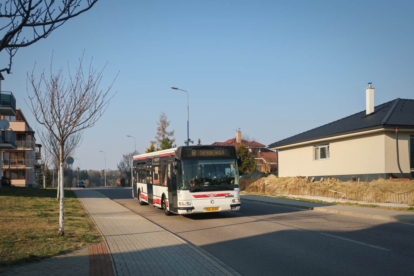 Pardubice, Karosa Citybus 12M.2070 (Renault) №: 160