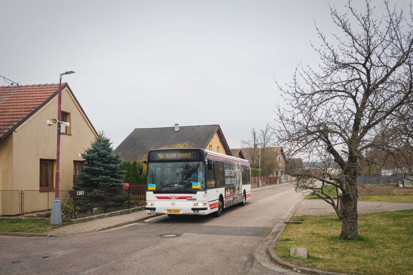 Pardubice, Karosa Citybus 12M.2070 (Renault) №: 160