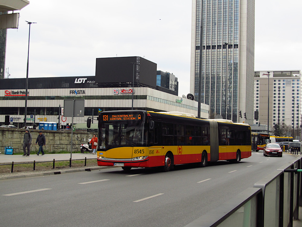 Warsaw, Solaris Urbino III 18 # 8545