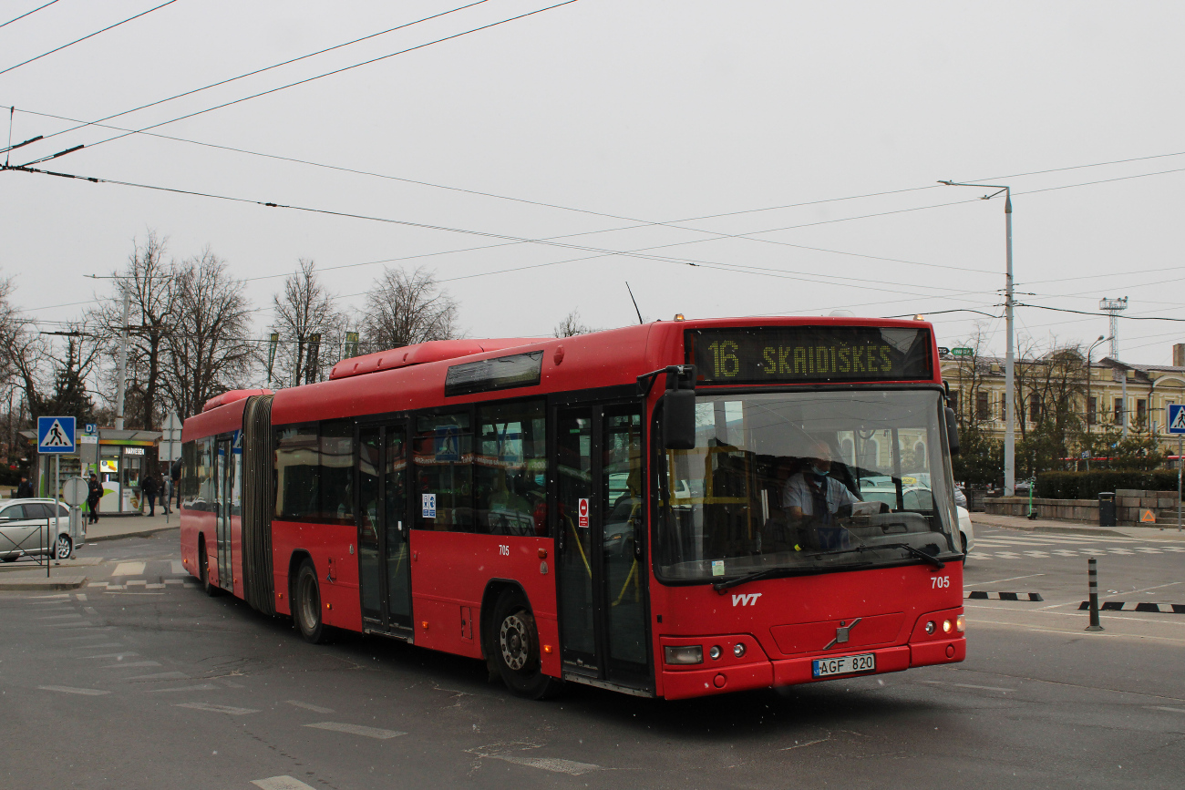 Vilnius, Volvo 7700A nr. 705