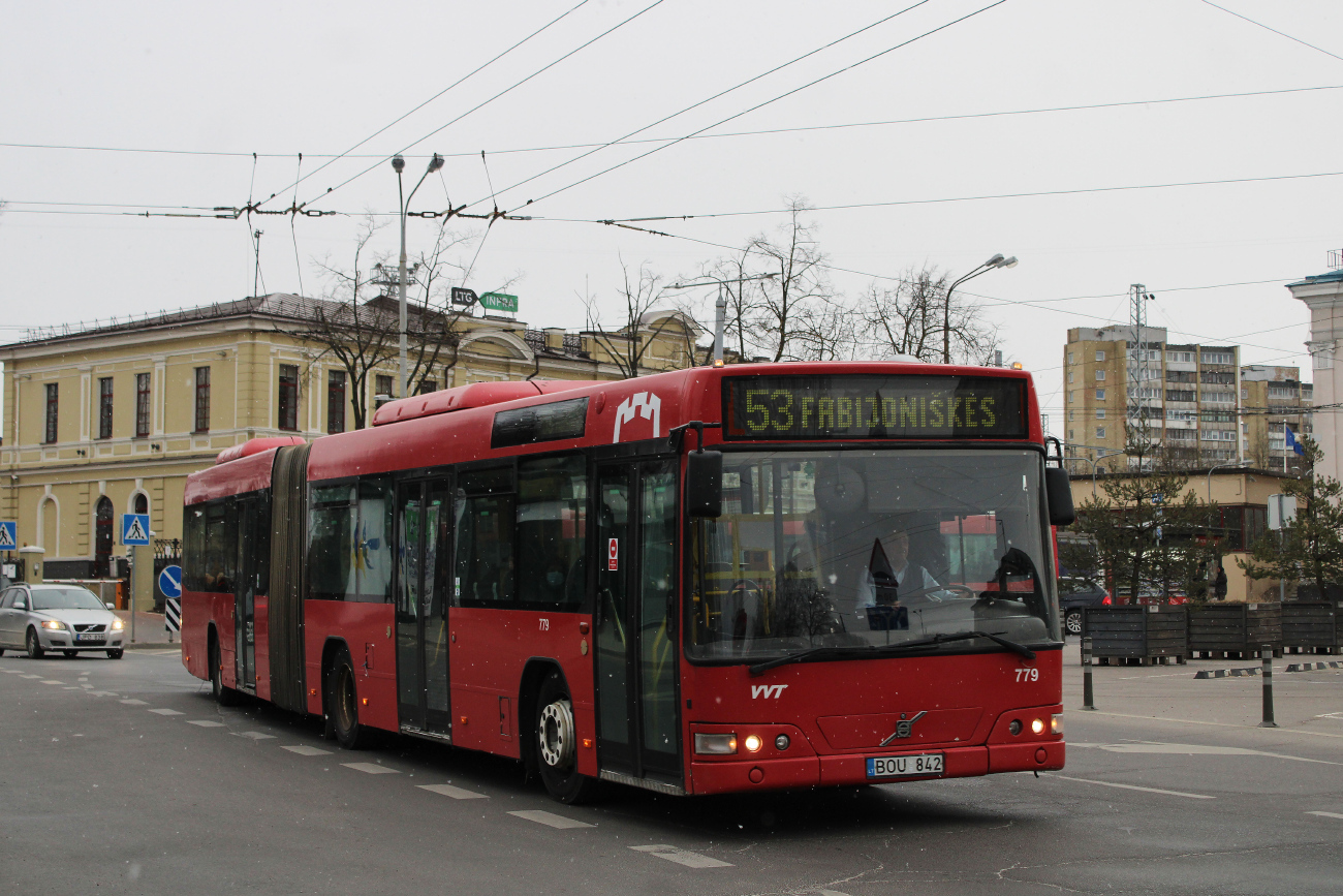 Vilnius, Volvo 7700A Nr. 779
