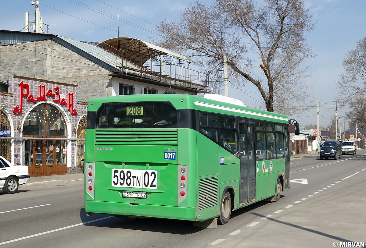 Almaty, SAZ LE60 № 0017