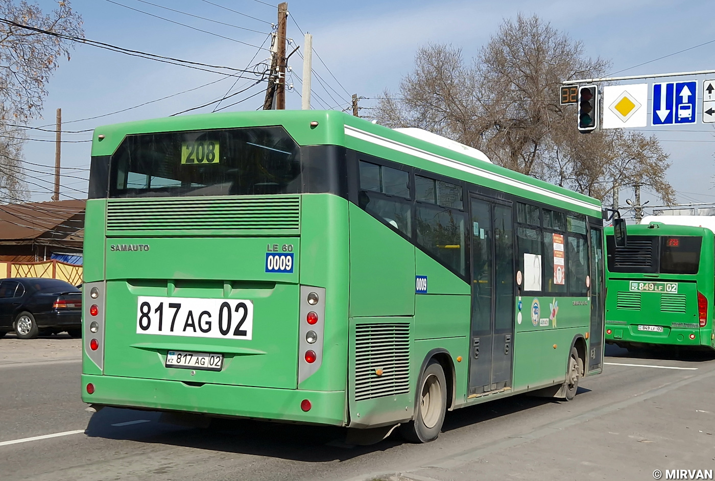 Almaty, SAZ LE60 № 0009