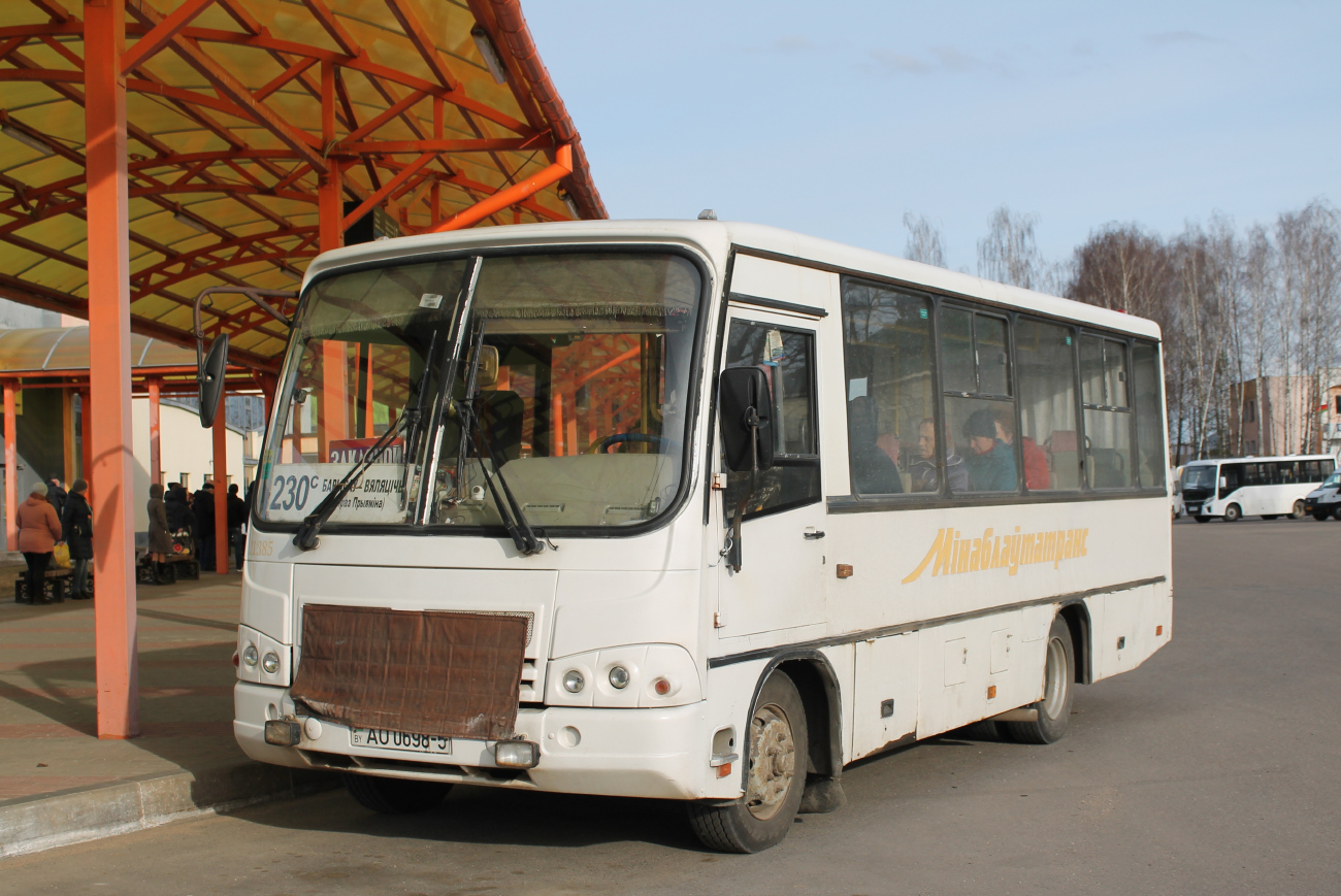 Борисов, ПАЗ-320402-05 (32042E, 2R) № 21385