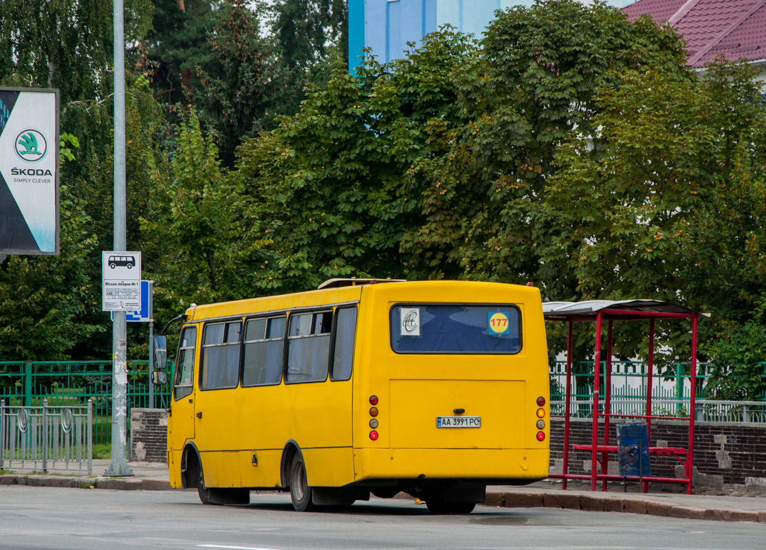 Kyiv, Bogdan А09202 nr. АА 3991 РС