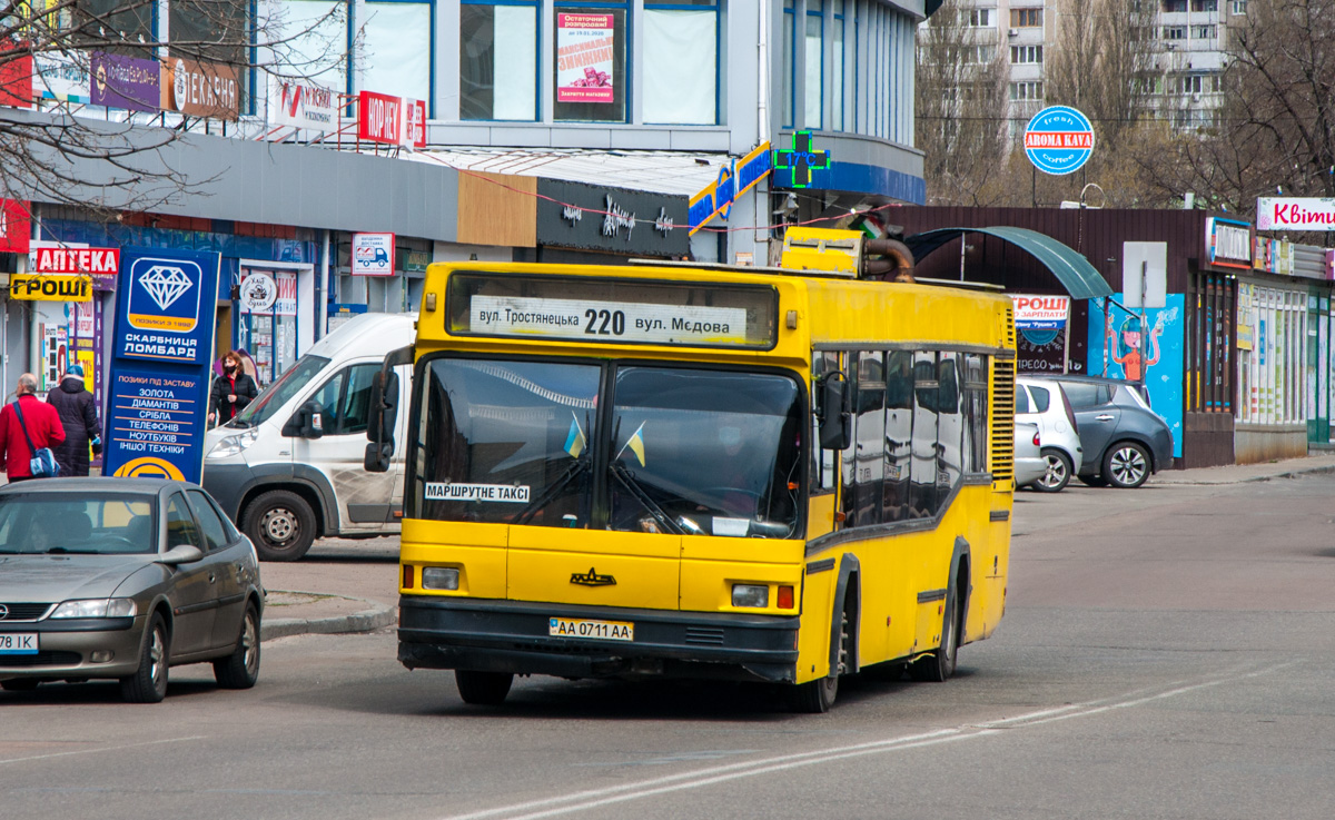 Kyiv, MAZ-103.076 # 1835