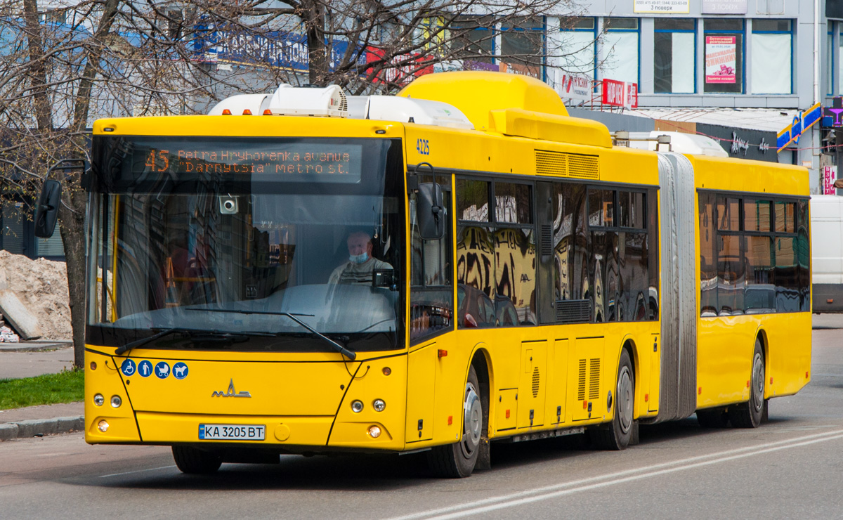 Kyiv, MAZ-215.069 # 4225