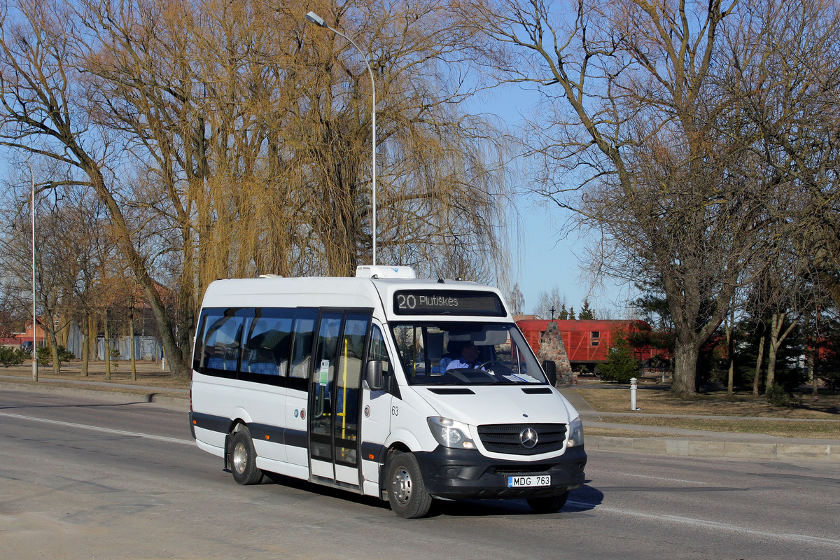 Marijampolė, Altas Cityline (MB Sprinter 516CDI) No. 63