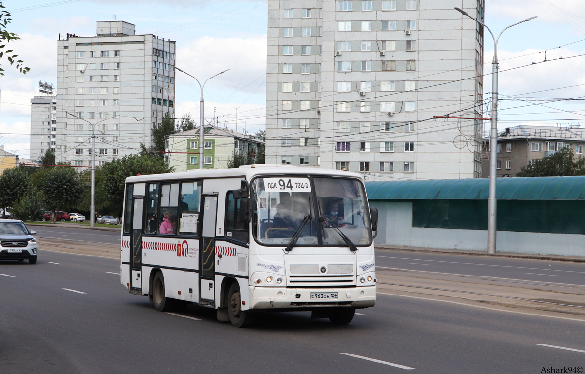 Krasnoyarsk, PAZ-320402-05 (32042E, 2R) # С 963 ОЕ 124