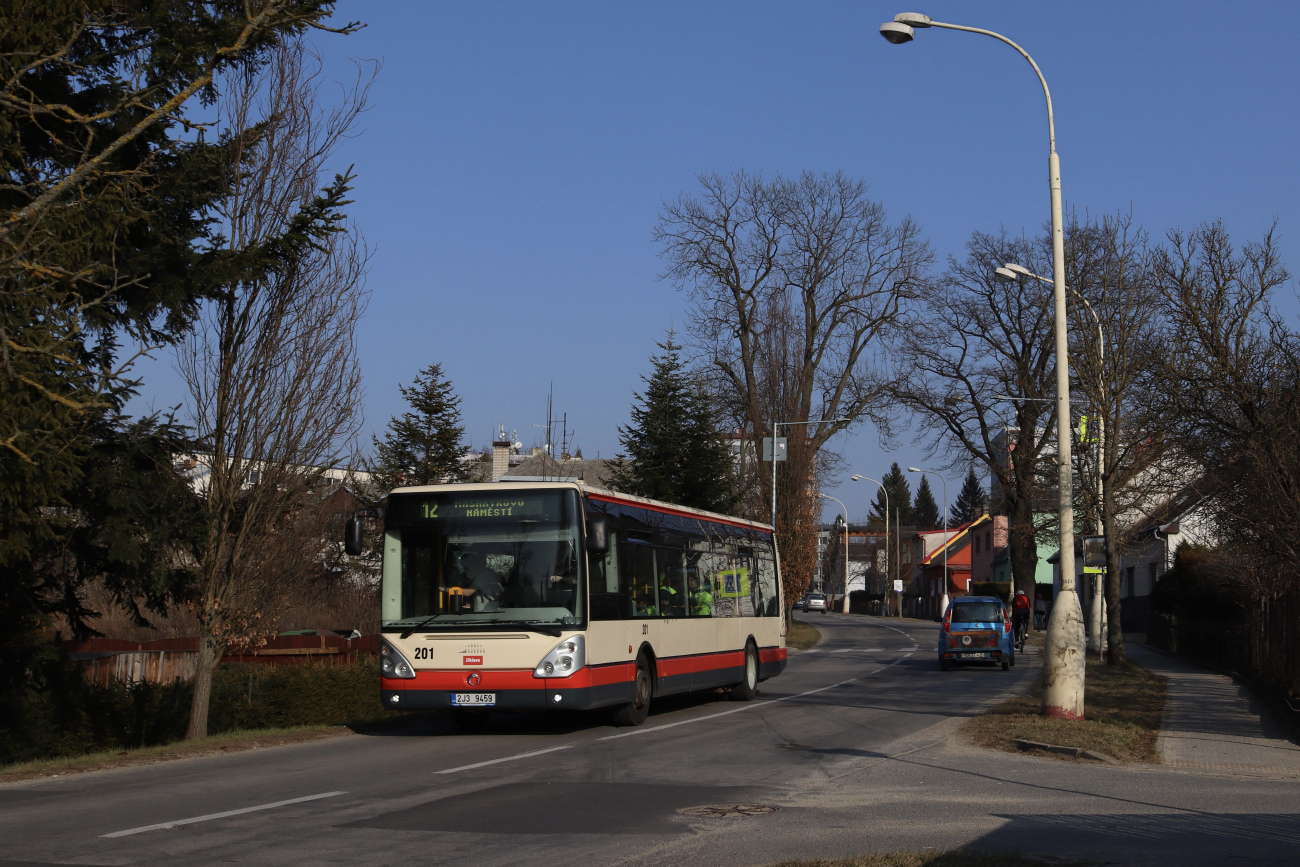 Jihlava, Irisbus Citelis 12M nr. 201