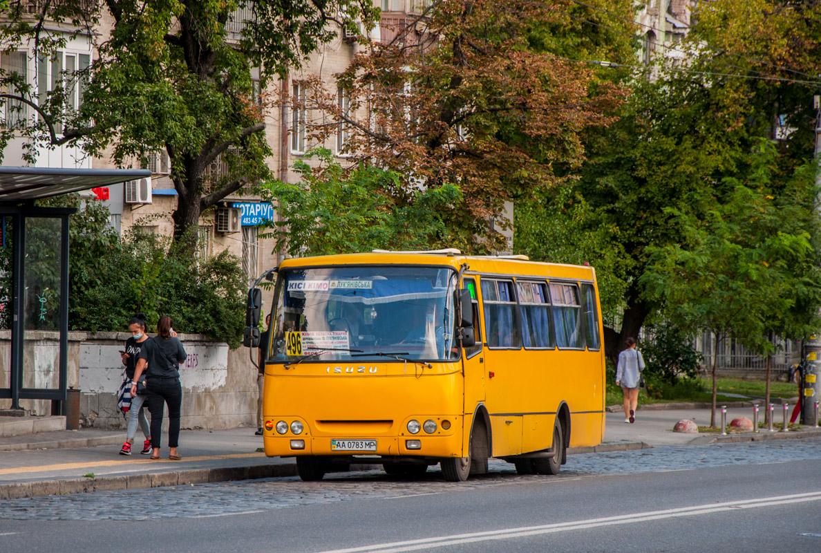 Kyiv, Bogdan А09201 nr. АА 0783 МР