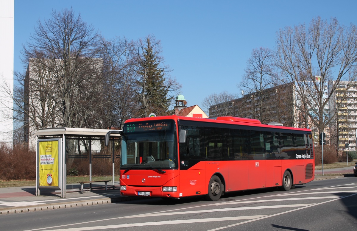 Forst, Irisbus Crossway LE 12M № SPN-DB 118