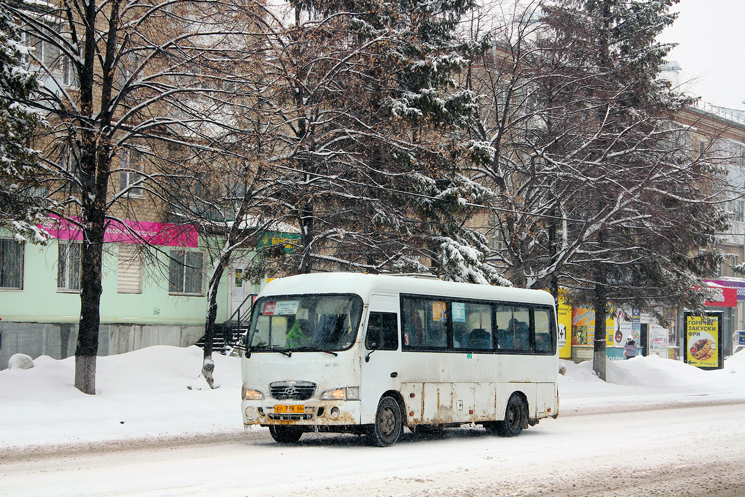 Kamensk-Ural'skiy, Hyundai County LWB (ТагАЗ) č. ЕО 338 66