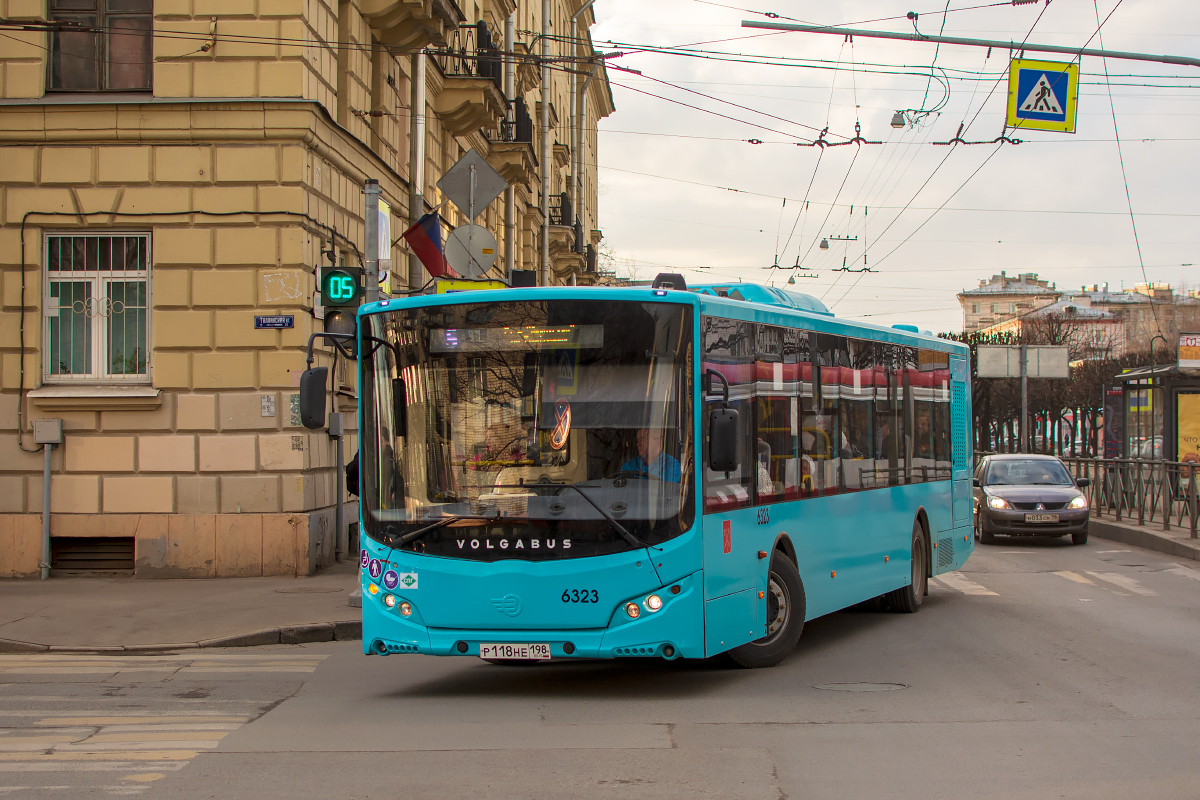 Saint Petersburg, Volgabus-5270.G4 (LNG) # 6323