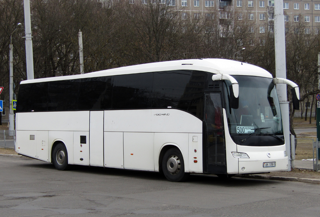 Барысаў, Irisbus Domino № АК 1358-5