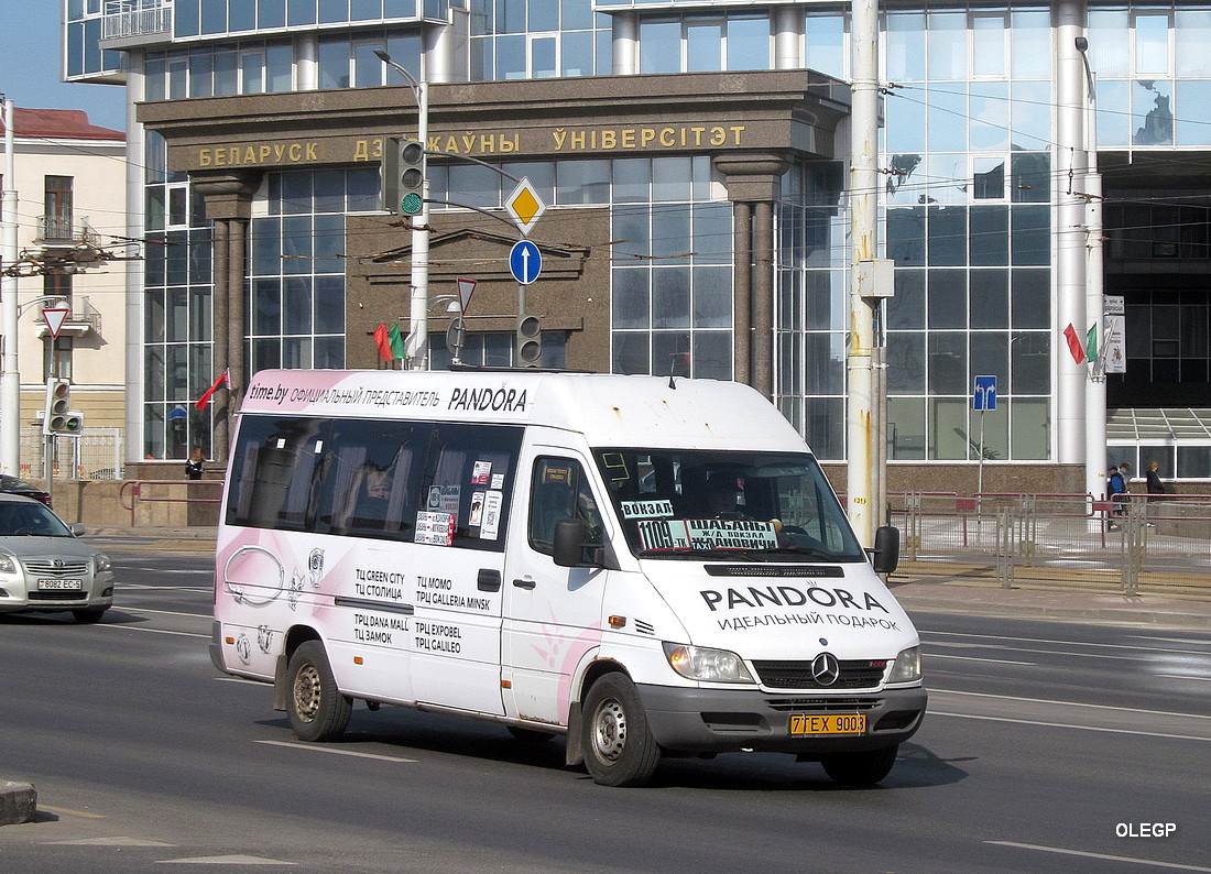 Minsk, Mercedes-Benz Sprinter # 7ТЕХ9003