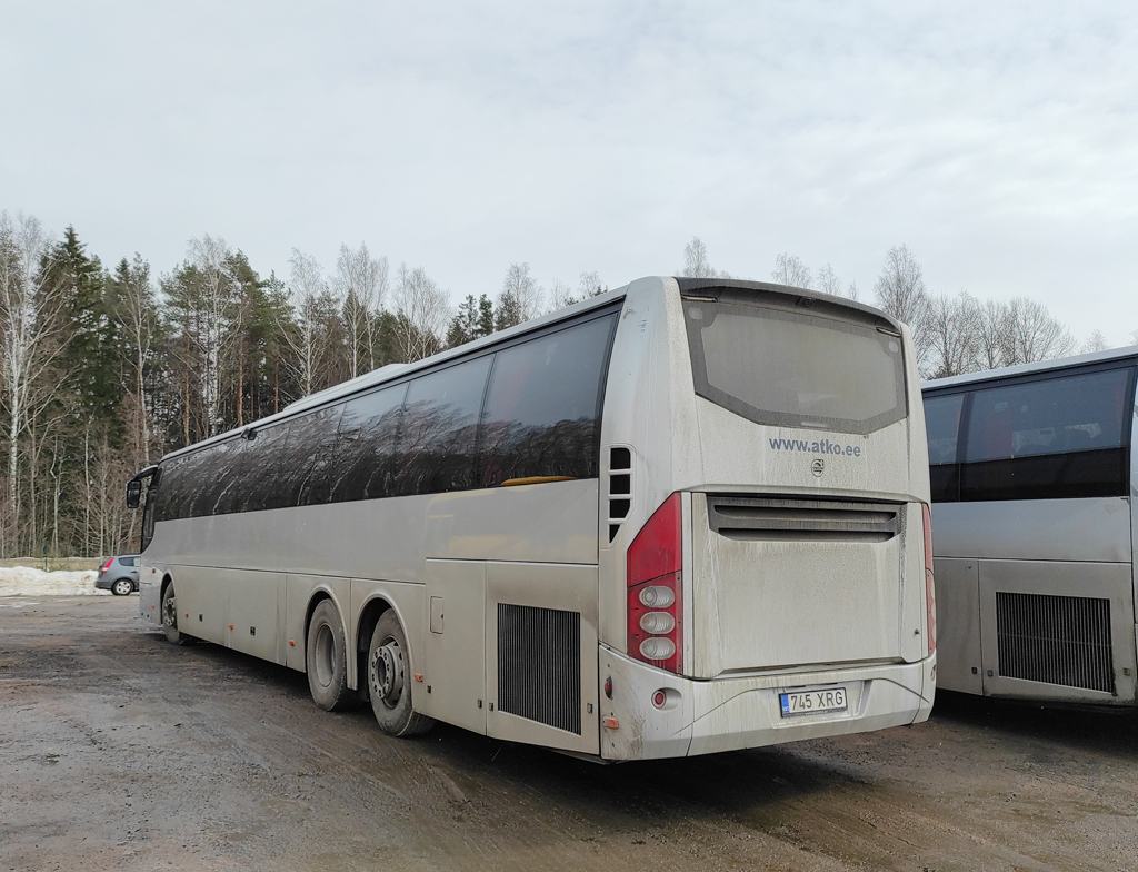 Kohtla-Järve, Volvo 9700S UG # 745 XRG