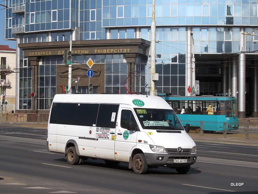 Minsk, Mercedes-Benz Sprinter No. АС 4013-5