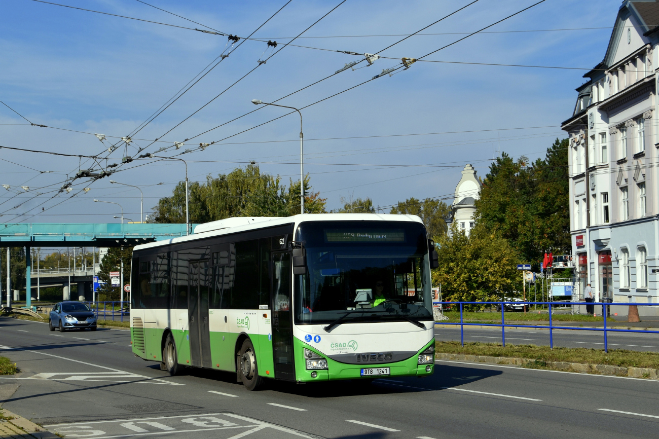 Frydek-Mistek, IVECO Crossway LE Line 10.8M # 622