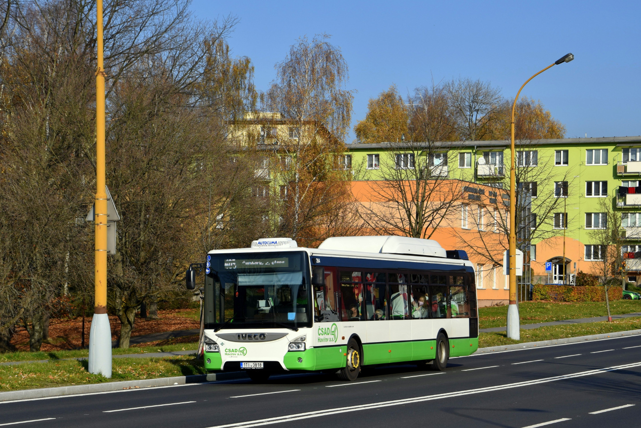 Карвина, IVECO Urbanway 12M CNG № 264