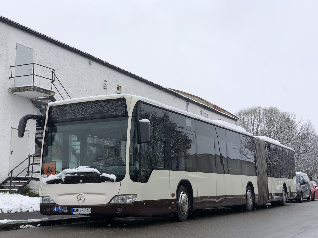 Dachau, Mercedes-Benz O530 Citaro Facelift G № DAH-S 840
