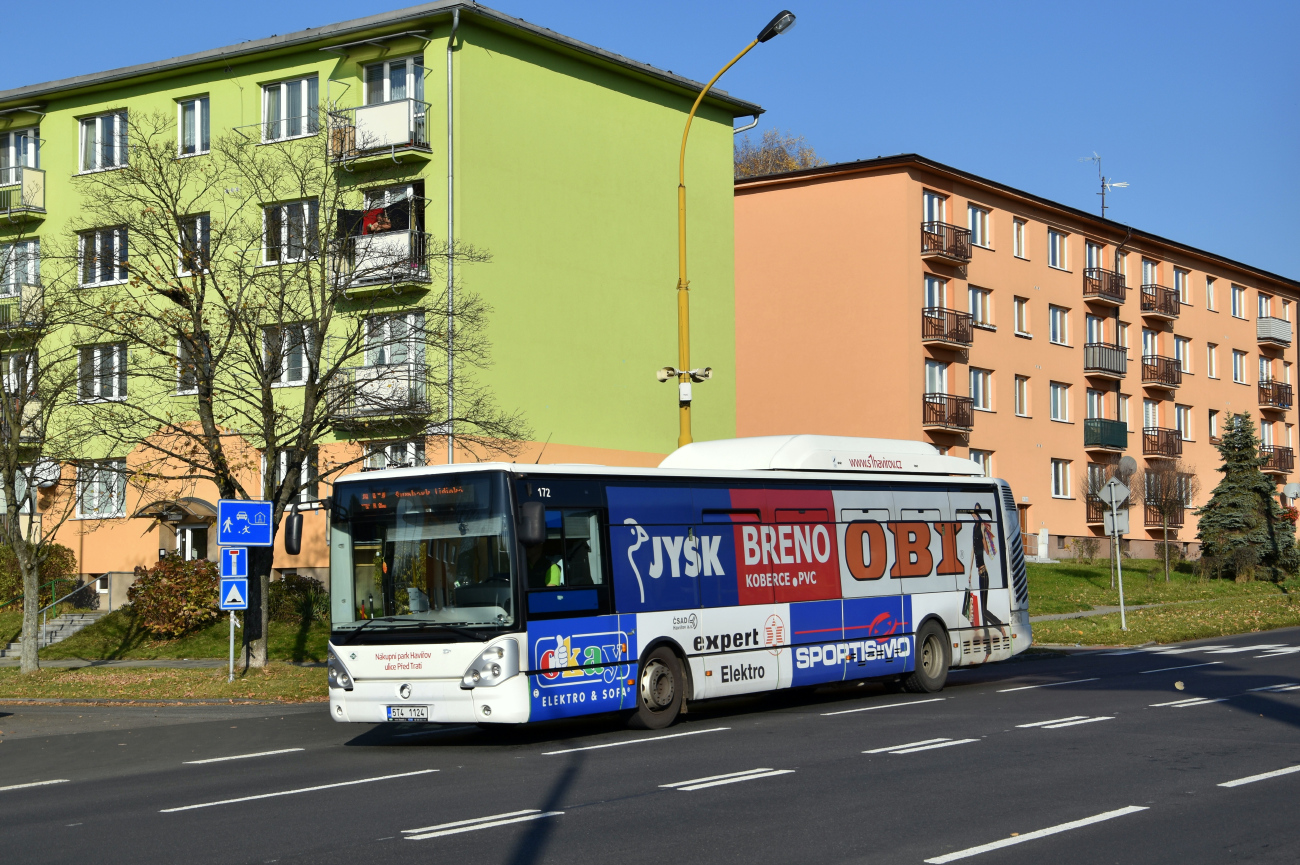 Karviná, Irisbus Citelis 12M CNG nr. 172