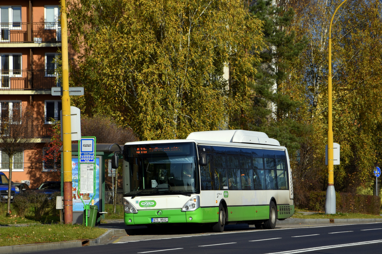 Karviná, Irisbus Citelis 12M CNG № 189