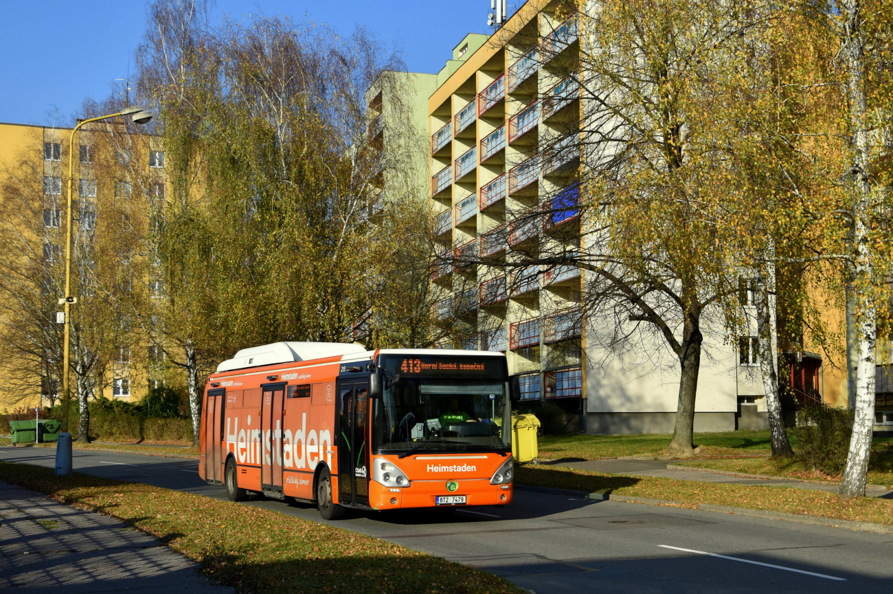 Karviná, Irisbus Citelis 12M CNG nr. 215
