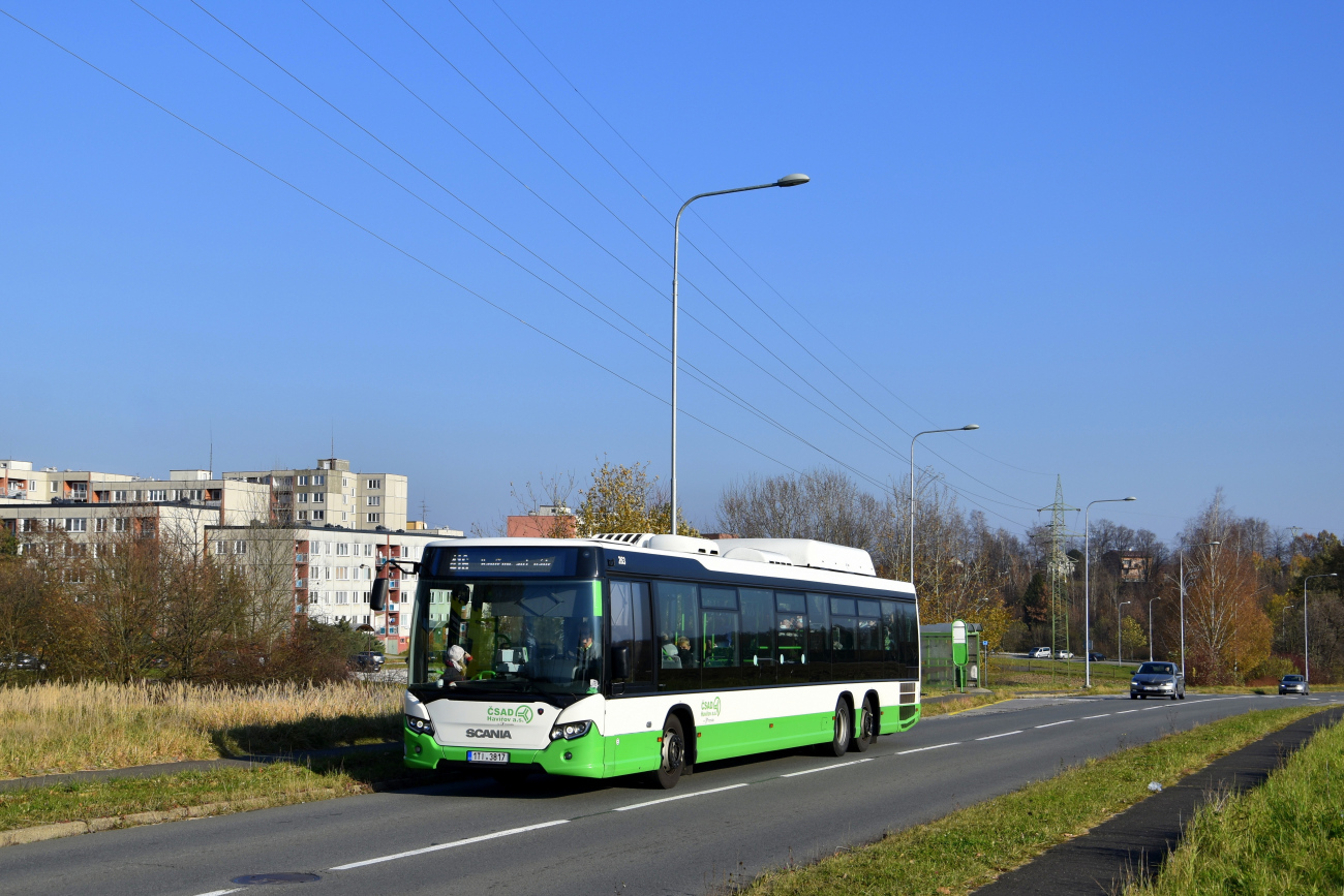 Карвина, Scania Citywide LE CNG № 263