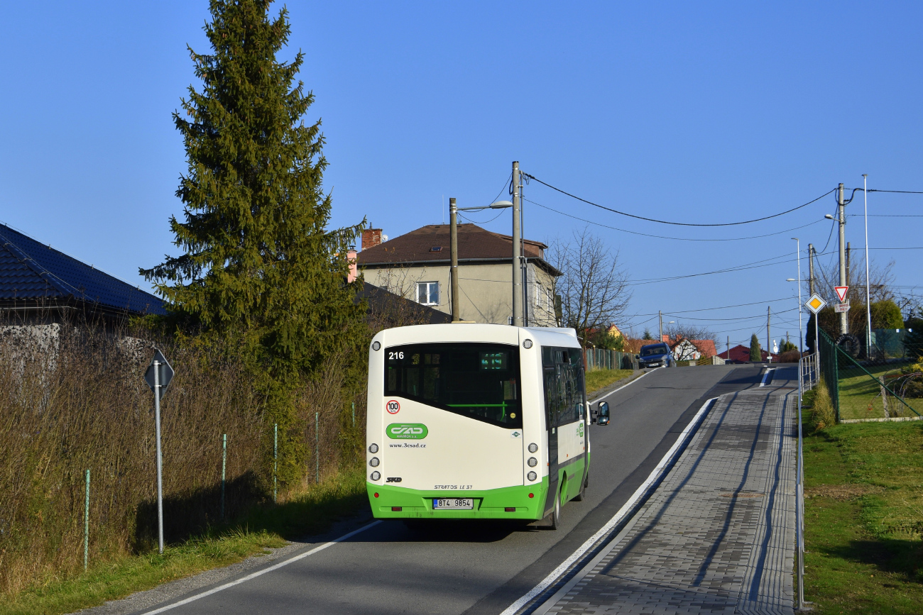 Карвина, SKD Stratos LE37 CNG № 216