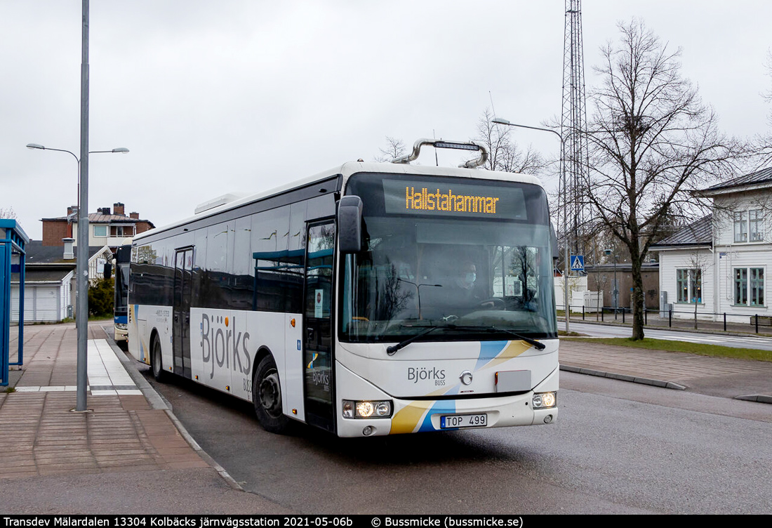 Västerås, Irisbus Crossway LE 12M # 13304