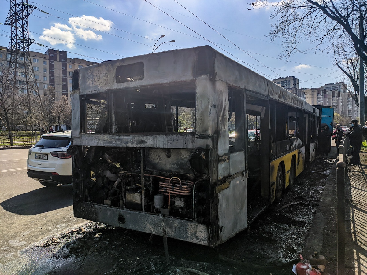 Kyiv, MAZ-107.467 # 4604
