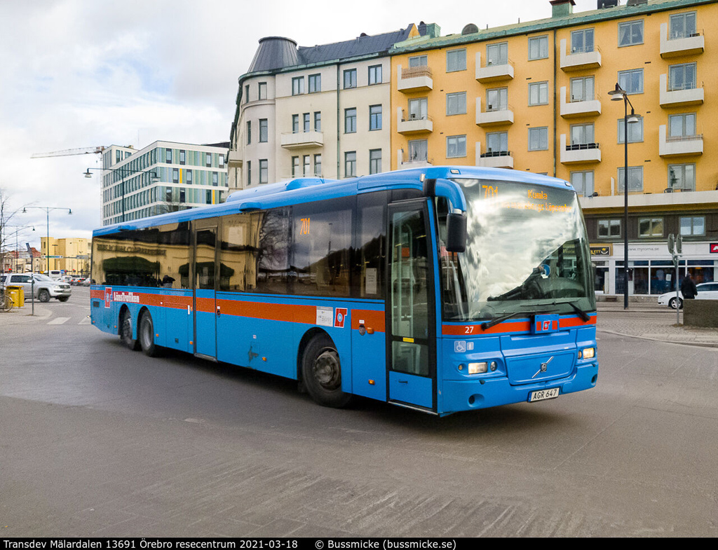 Västerås, Volvo 8500LE # 13690