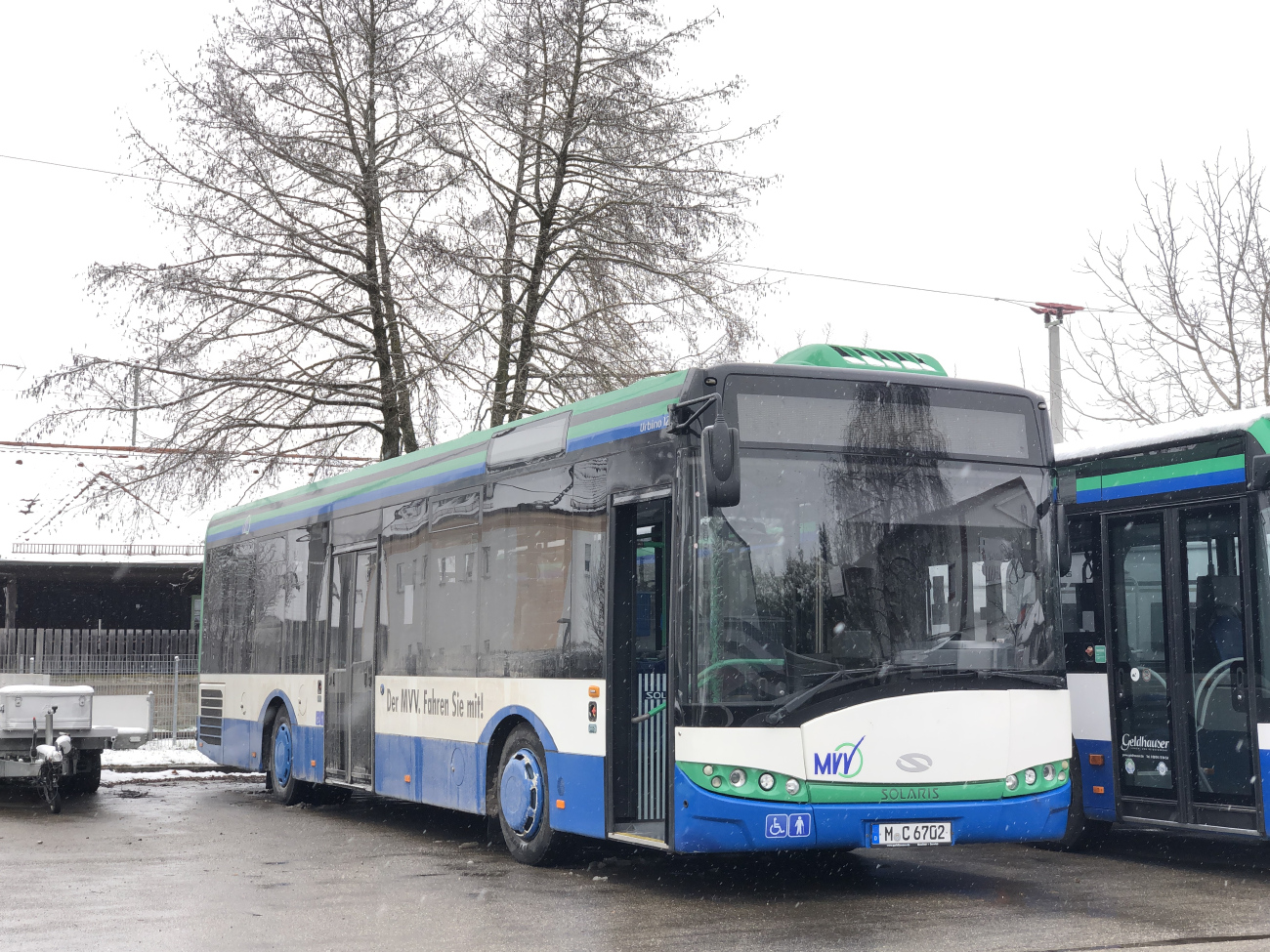 Munich, Solaris Urbino III 12 LE # M-C 6702