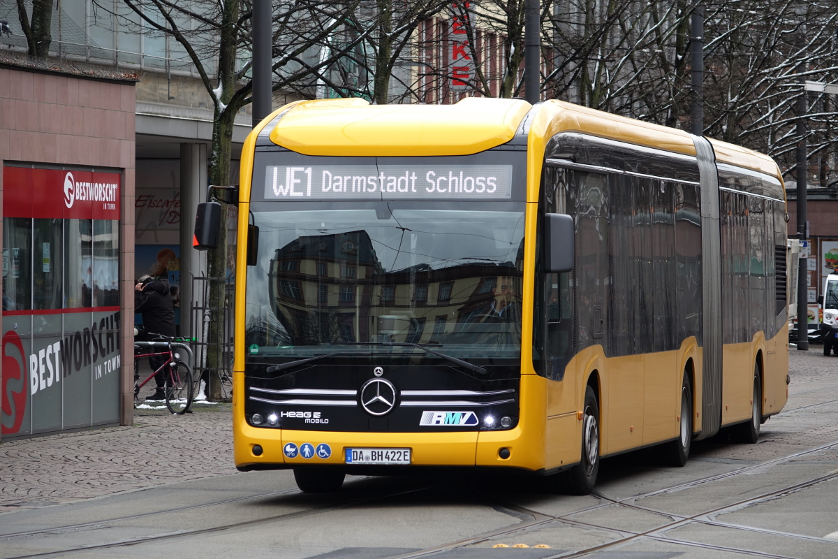 Darmstadt, Mercedes-Benz eCitaro G # 422