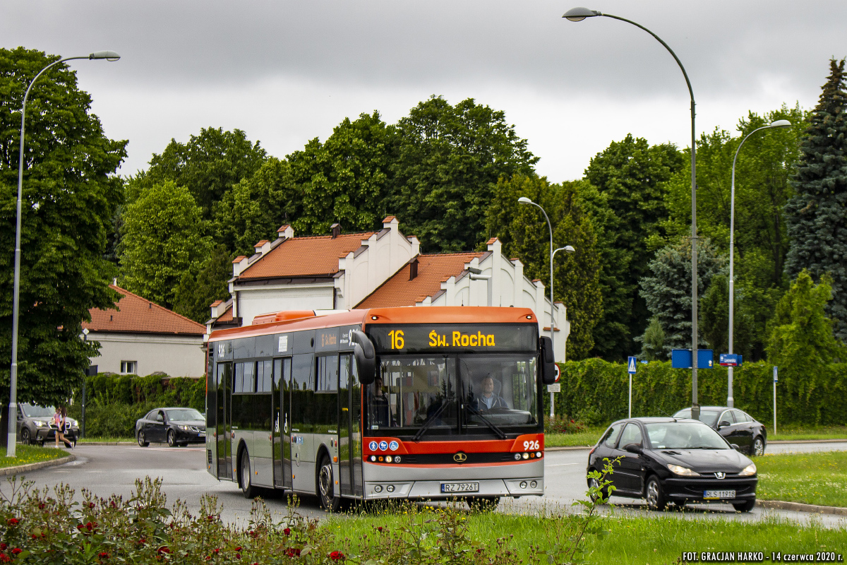 Rzeszów, Autosan Sancity M12LF № 926