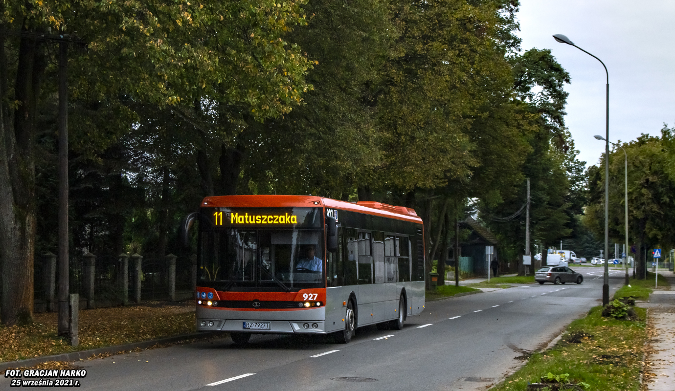 Rzeszów, Autosan Sancity M12LF No. 927