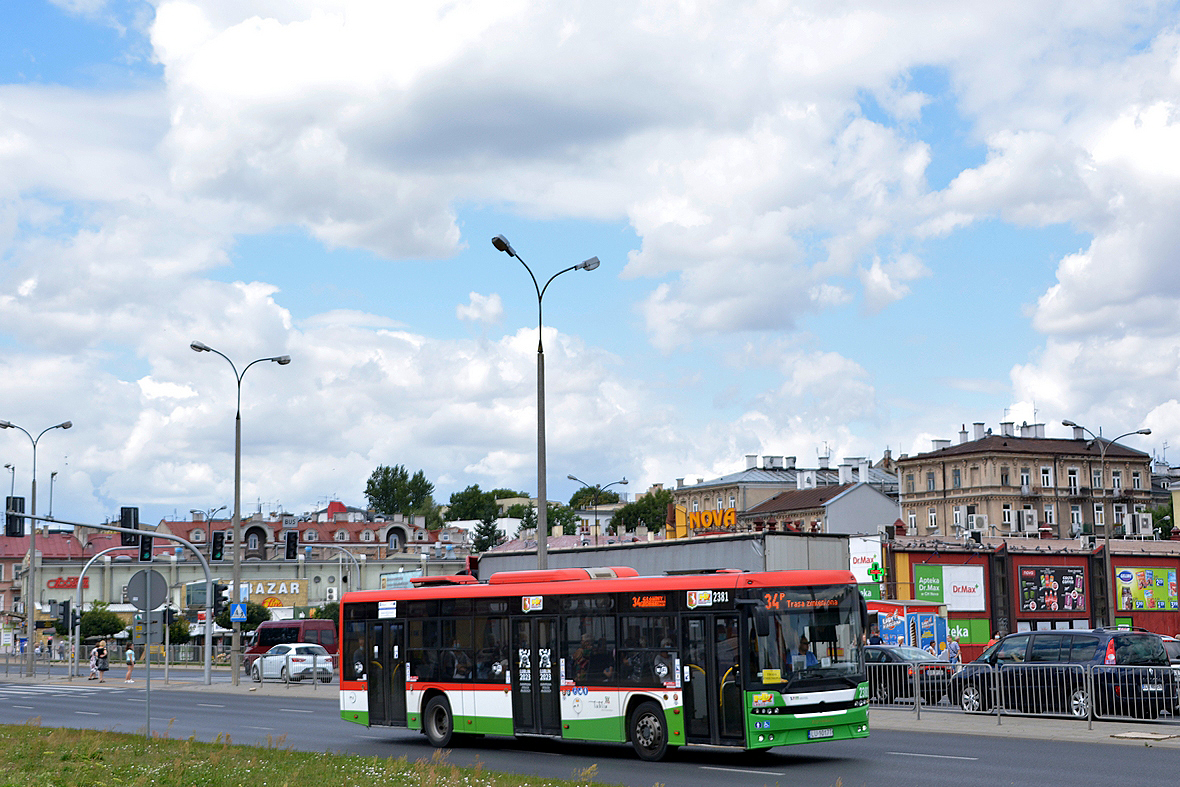 Lublin, Autosan Sancity M12LF # 2381