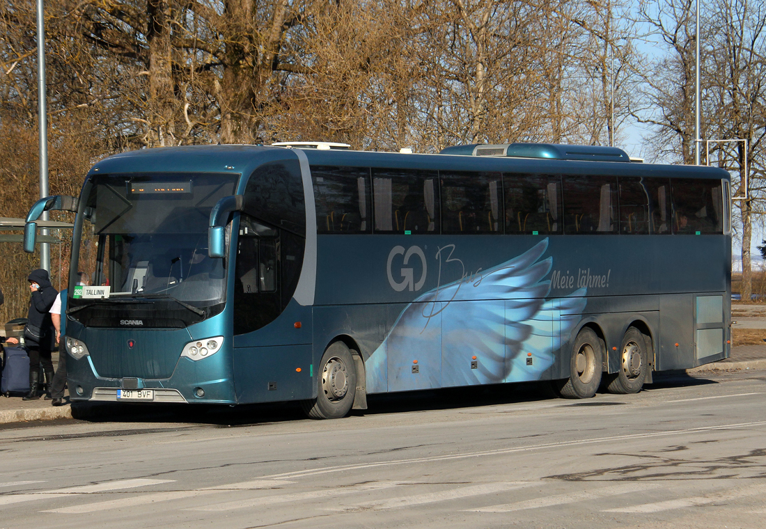 Кярдла, Scania OmniExpress 360 № 401 BVF